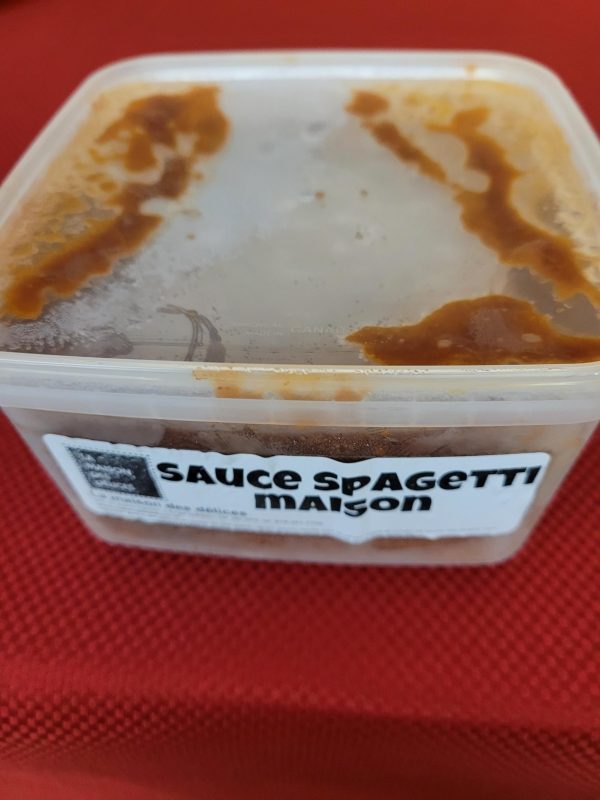 Sauce à spagetthi